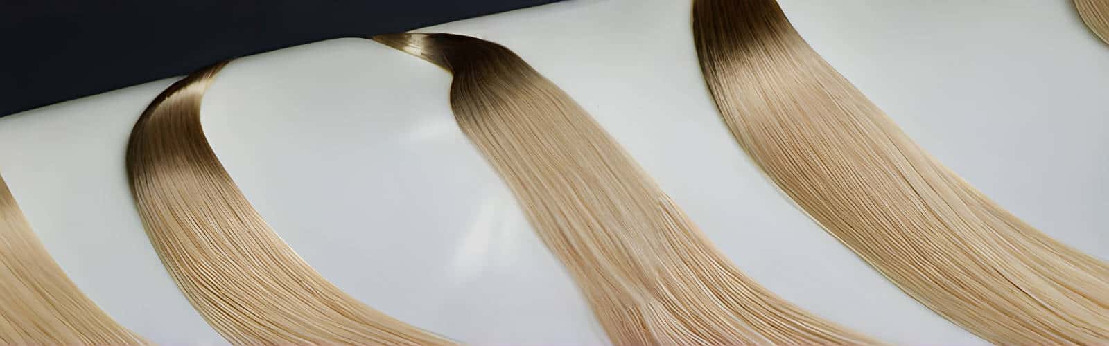 Choc Vanilla Balayage Weft Hair Extensions