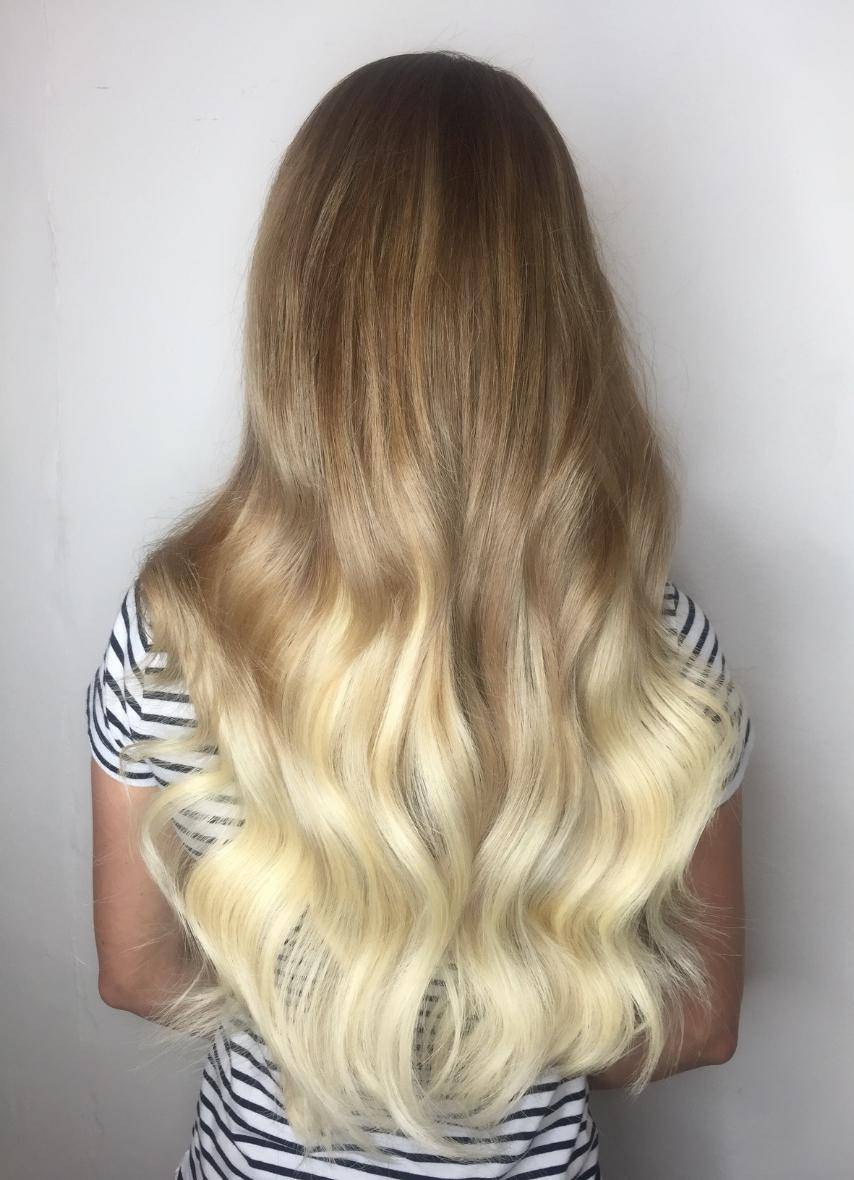  Balayage Tape Human Hair Extensions