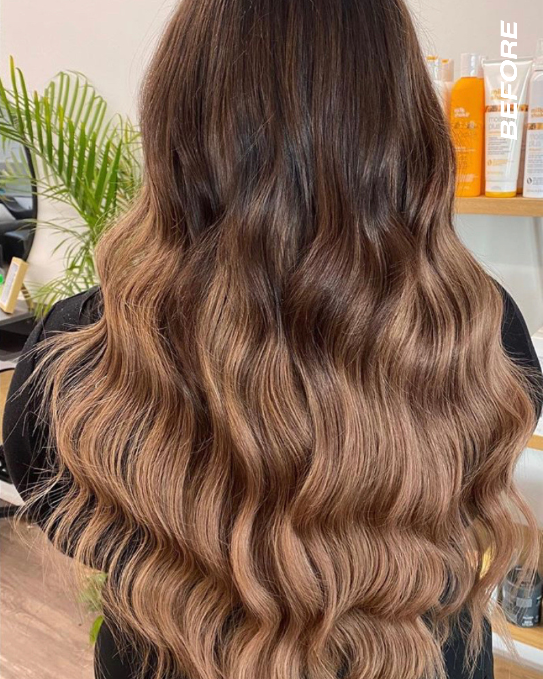  Balayage Halo Human Hair Extensions