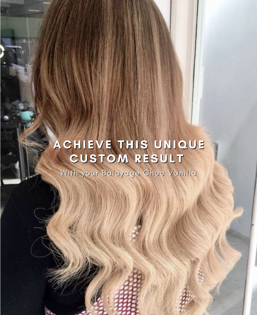 Balayage Human Hair Extensions | Ombre Human Hair Extensions | Human Extensions Australia | Affordable Human Hair Extensions