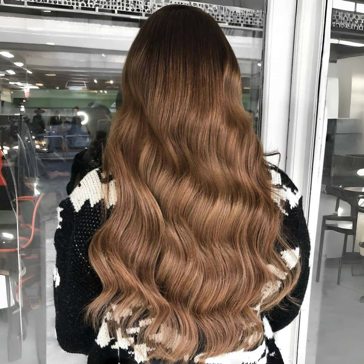 Caramello Haze Balayage Tape Human Hair Extensions