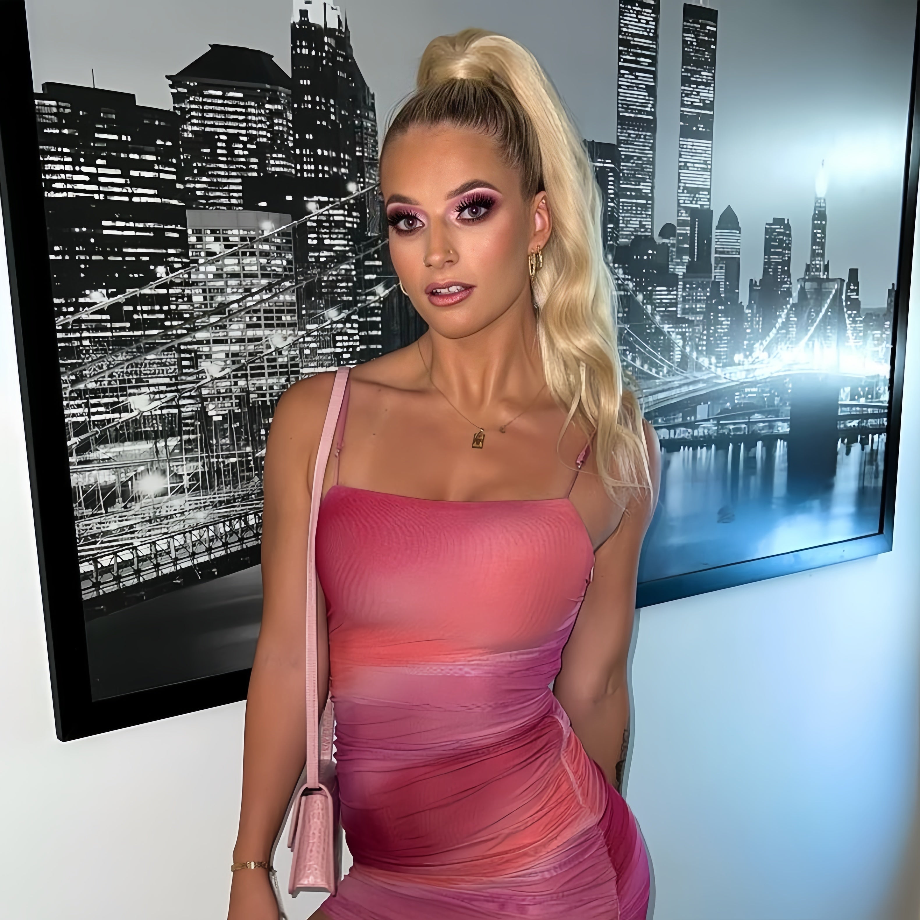 Malibu Blonde Ponytail Human Hair Extensions