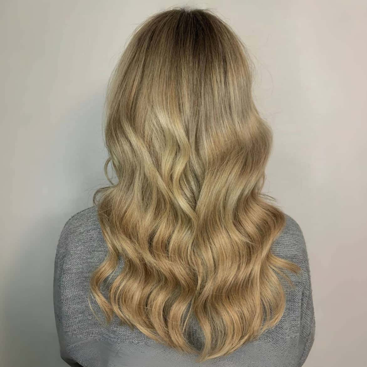 Premium-Honey-Tape-Weft-Hair-Extensions