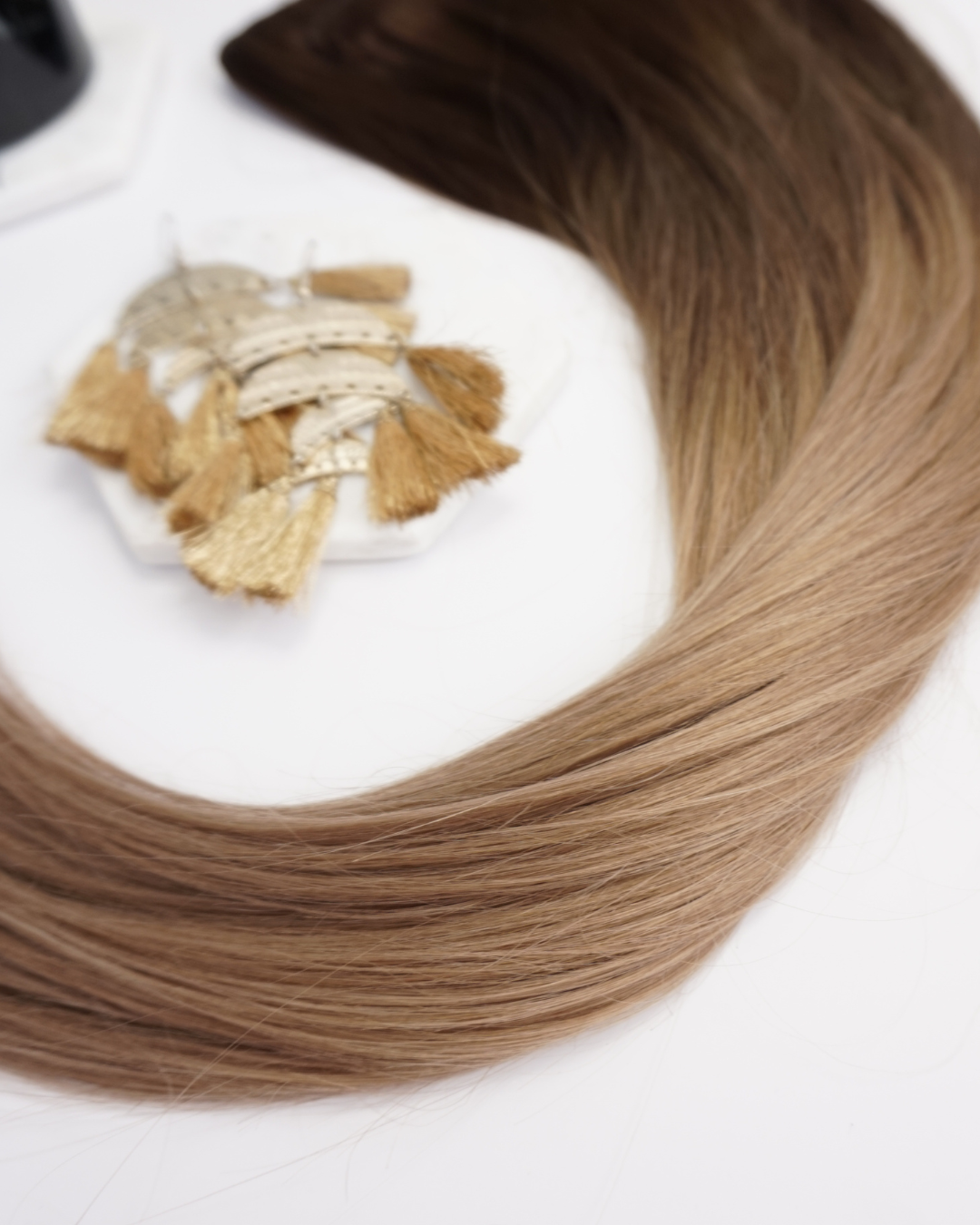 Kit Kat Balayage Weft Hair Extensions - Kiki Hair Extensions