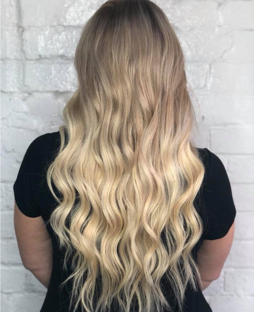 Coconut Grove Balayage Weft Hair Extensions - Kiki Hair Extensions