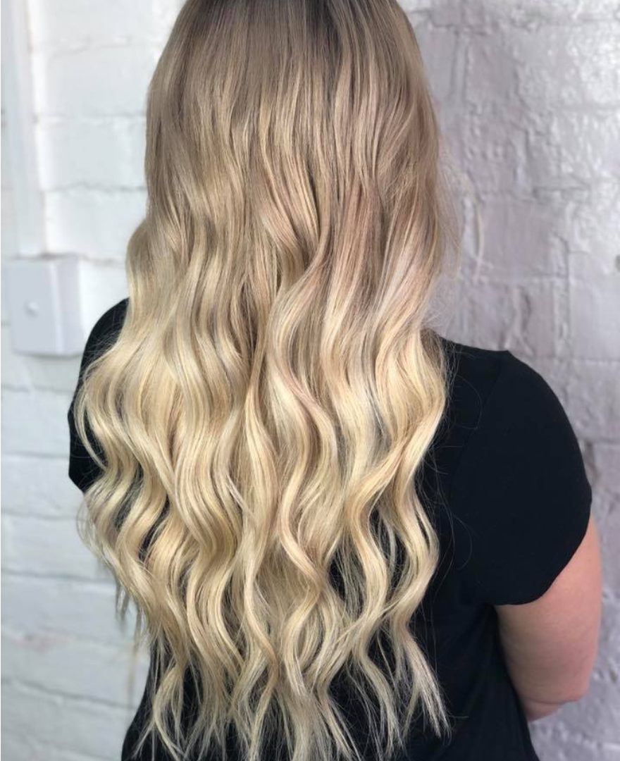 Coconut Grove Balayage Weft Hair Extensions - Kiki Hair Extensions
