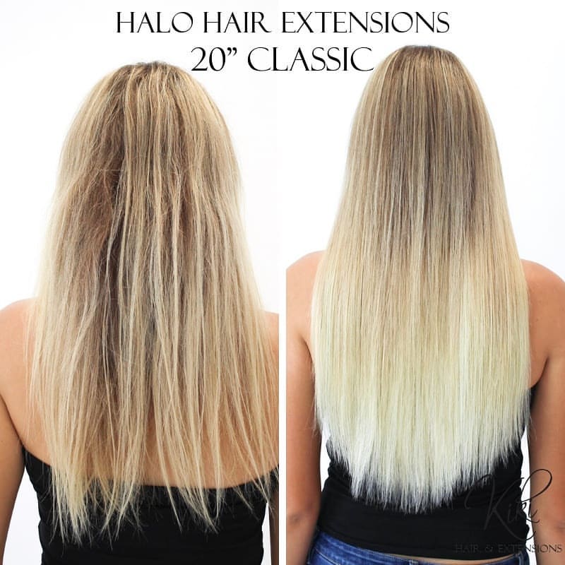 Coconut Grove Balayage Clip In Hair Extensions - Kiki Hair Extensions