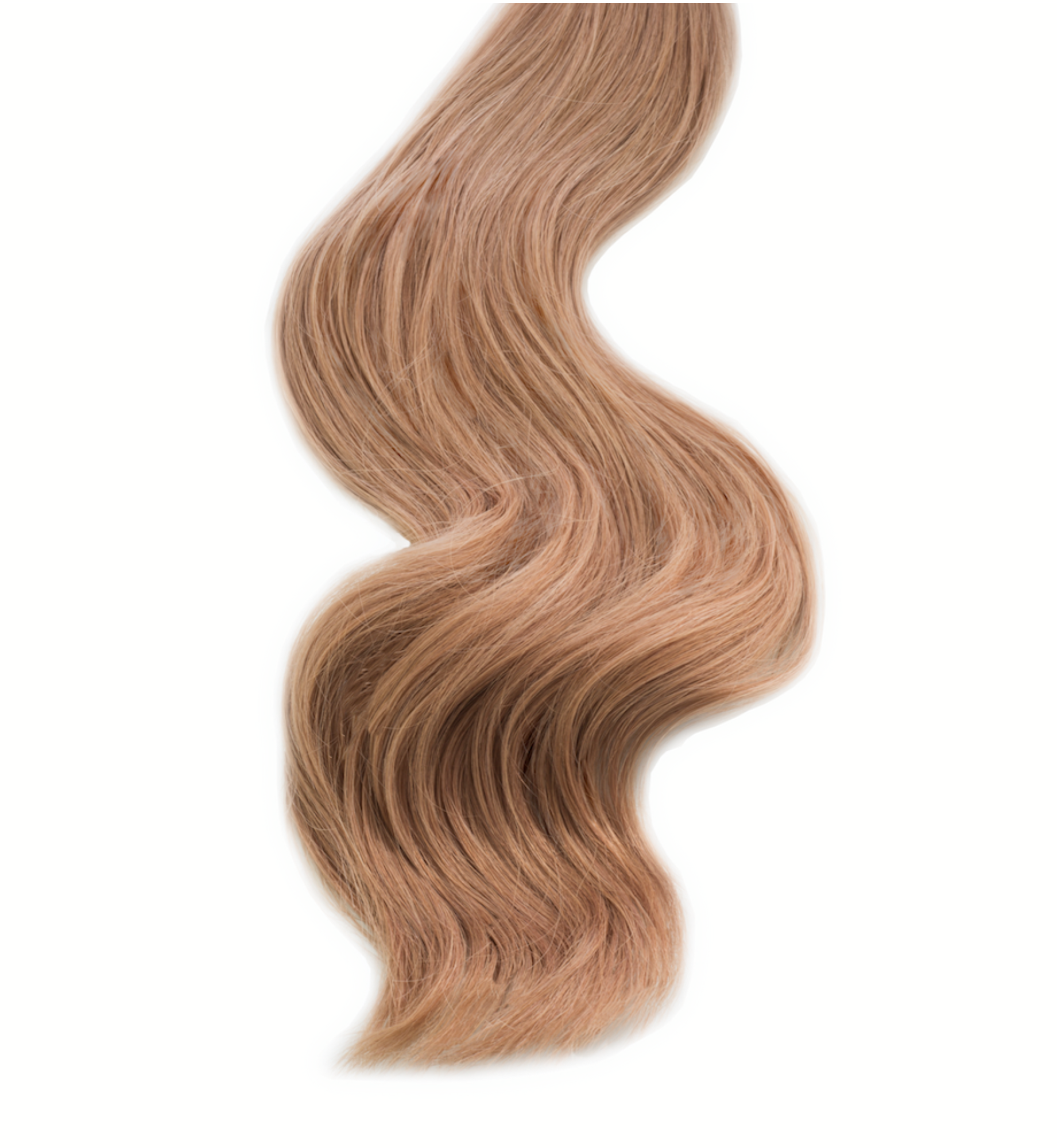 Latte Blonde Weft Hair Extensions - Kiki Hair Extensions