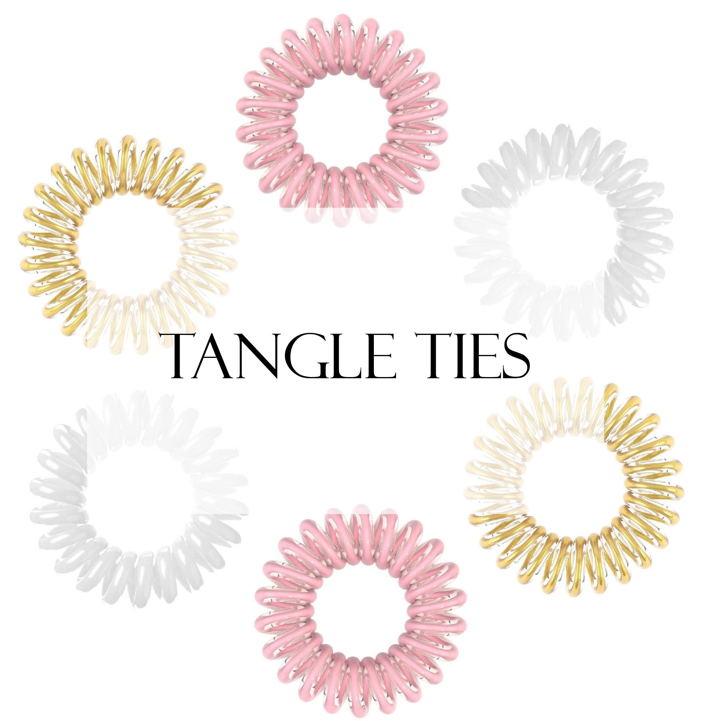 Tangle Ties - Kiki Hair Extensions