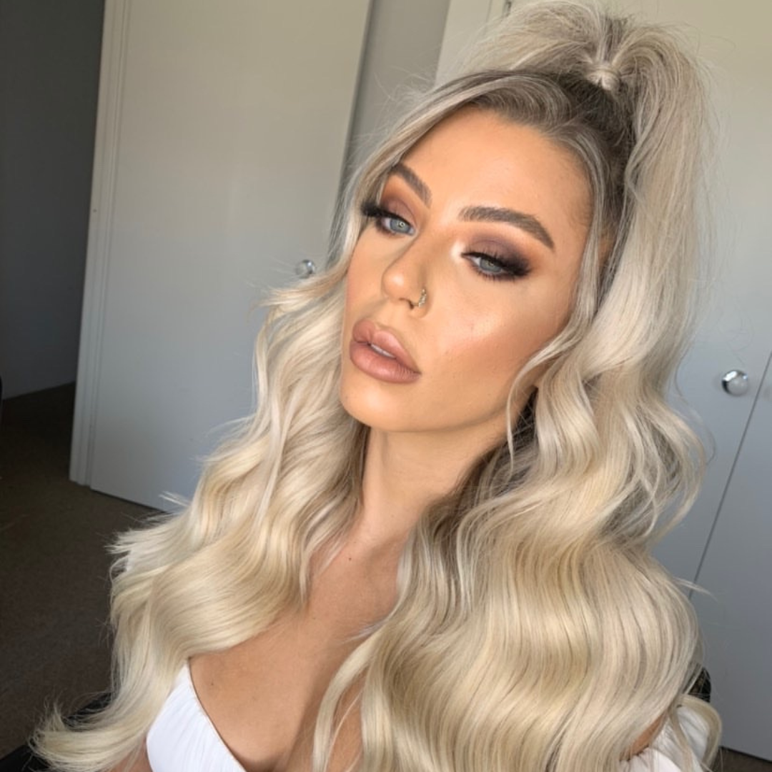 Vanilla Blonde Tape Extensions - Kiki Hair Extensions