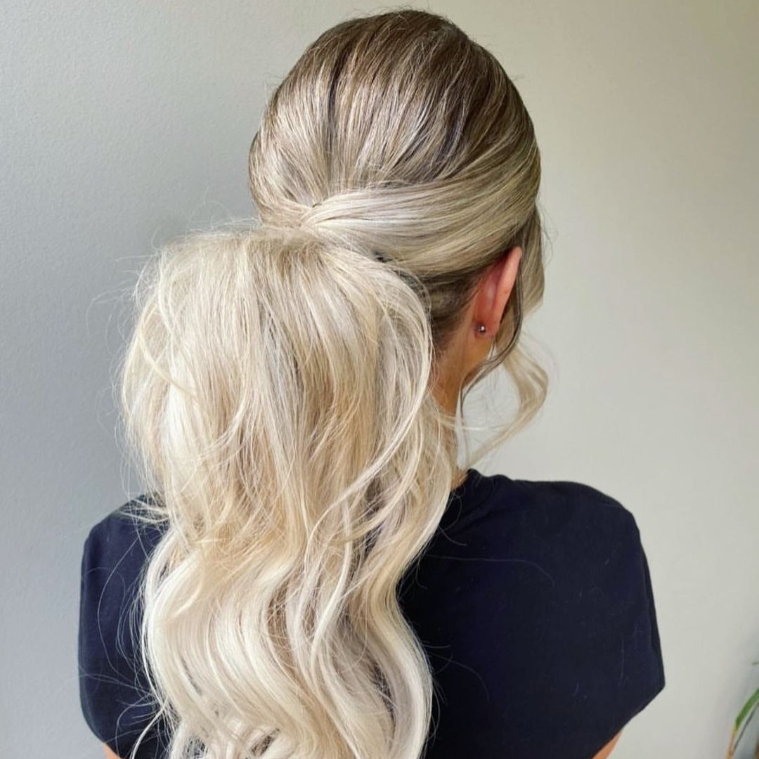 Vanilla Blonde Tape Extensions - Kiki Hair Extensions