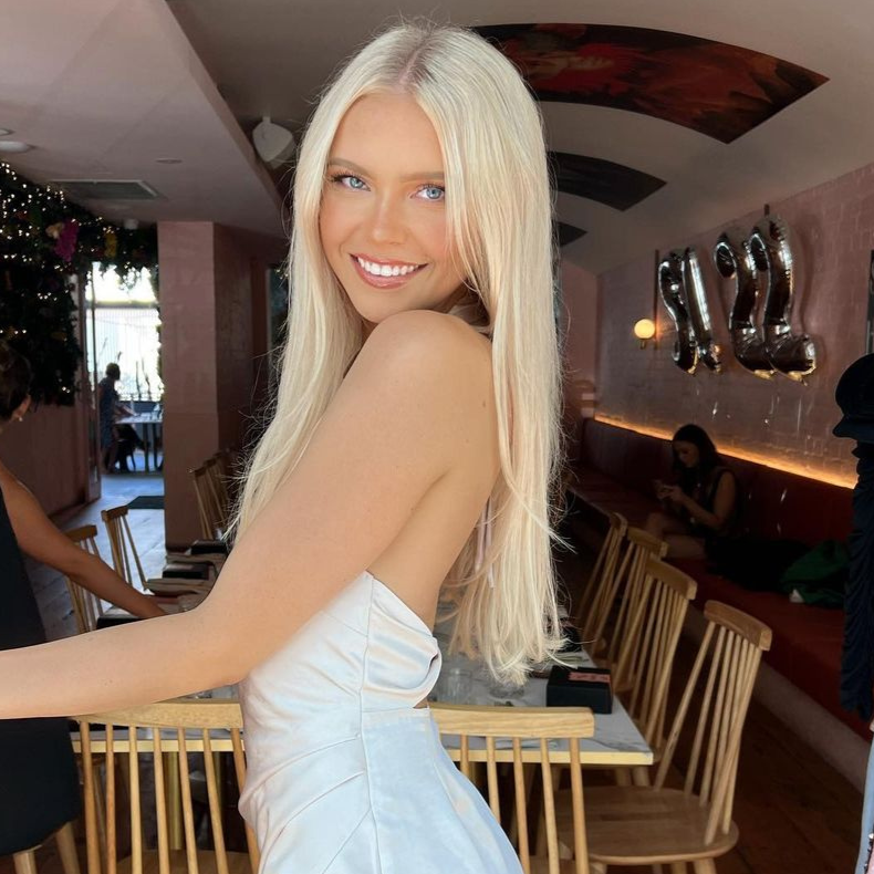 Vanilla Blonde Weft Extensions - Kiki Hair Extensions
