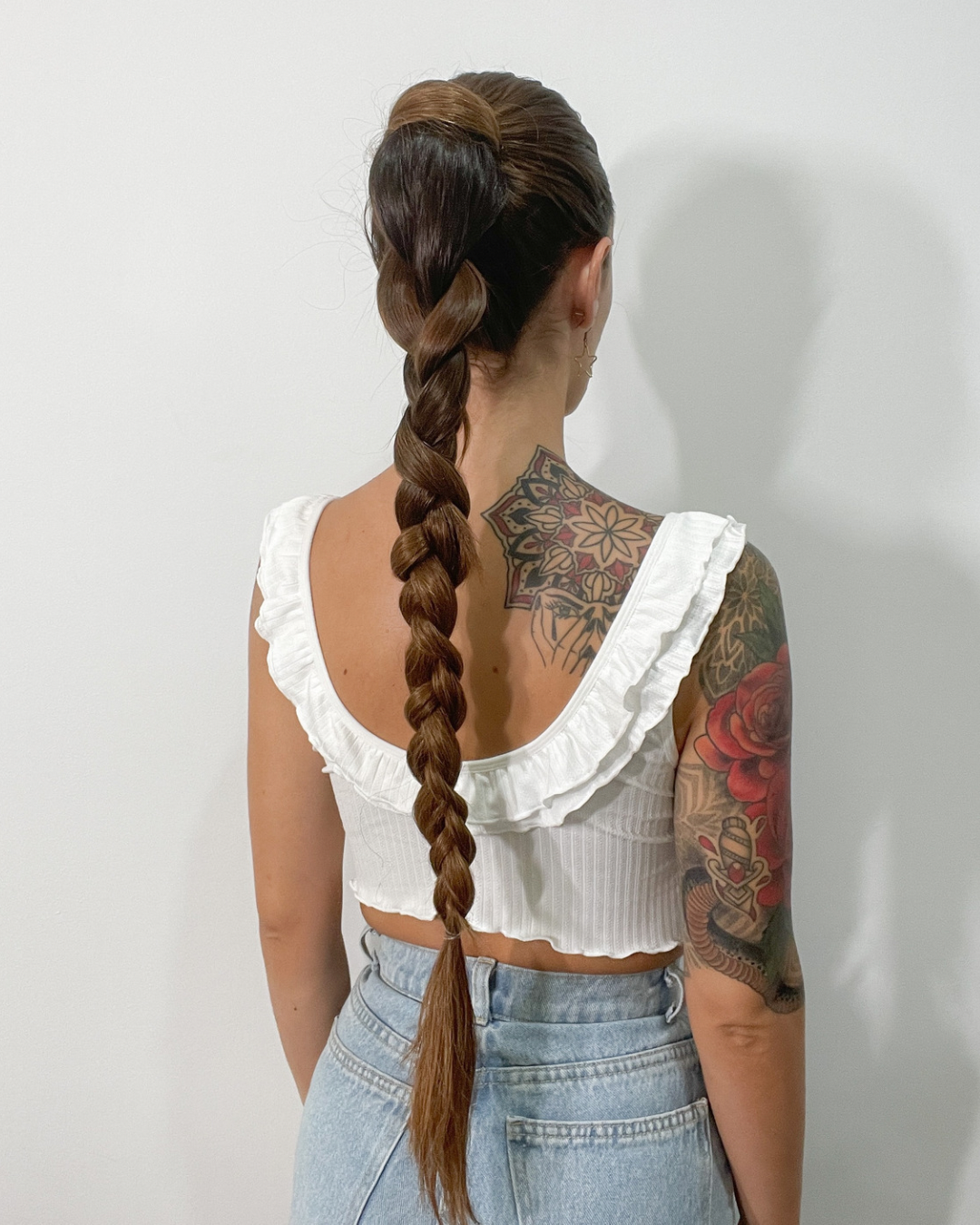 Brownie Points Balayage Clip On Ponytail Hair Extensions - Kiki Hair Extensions
