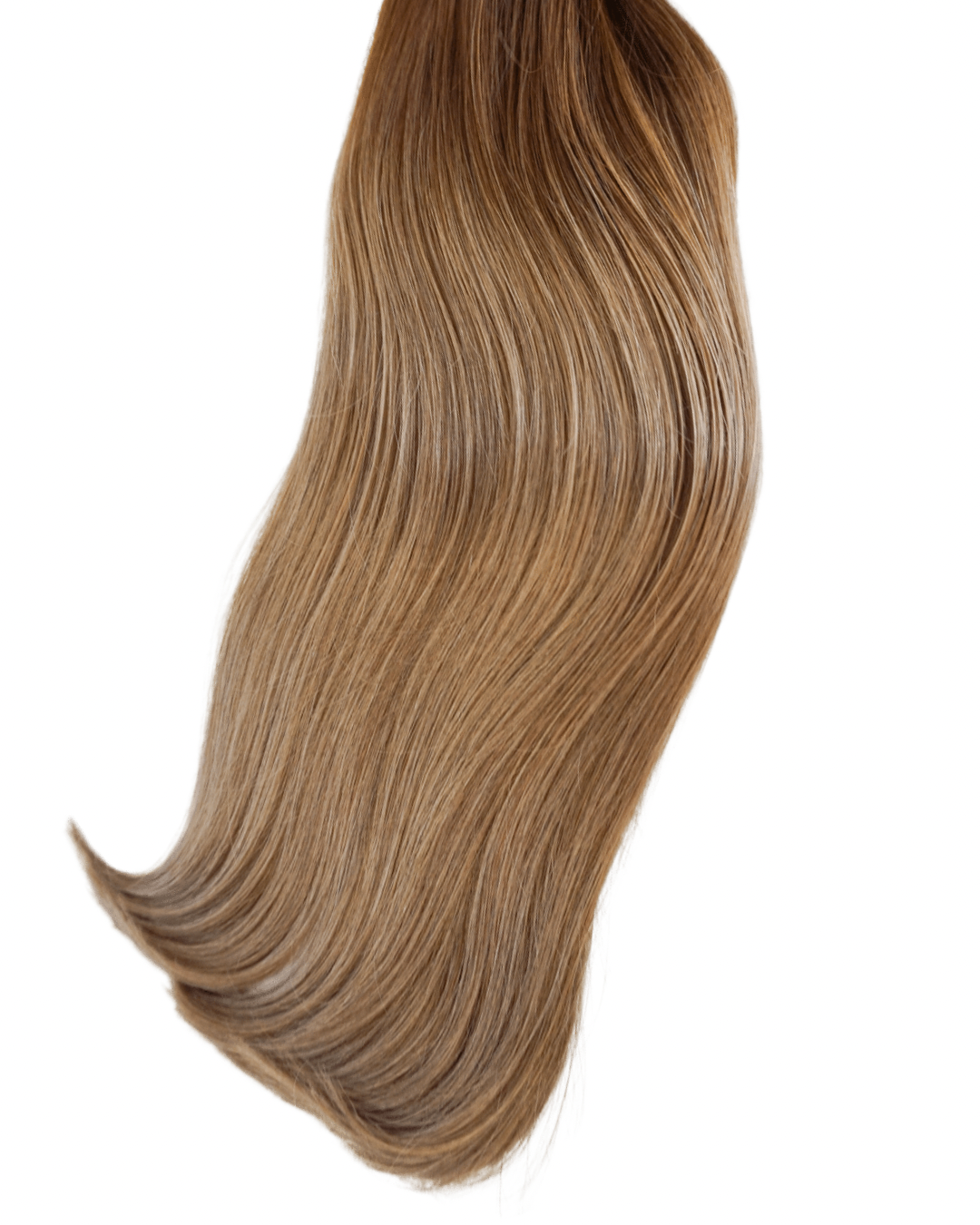 Caramello Haze Balayage Clip In Hair Extensions - Kiki Hair Extensions