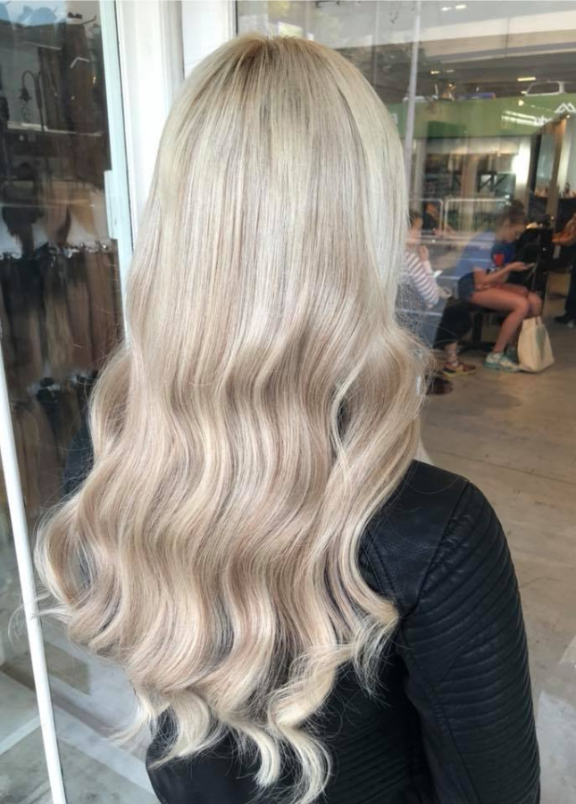 Creme Brûlée Tape Extensions - Kiki Hair Extensions