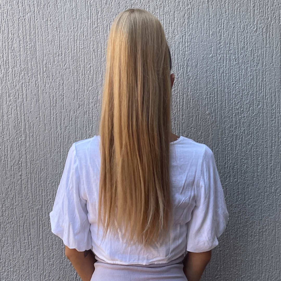 Honey Blonde Ponytail Hair Extensions - Kiki Hair Extensions