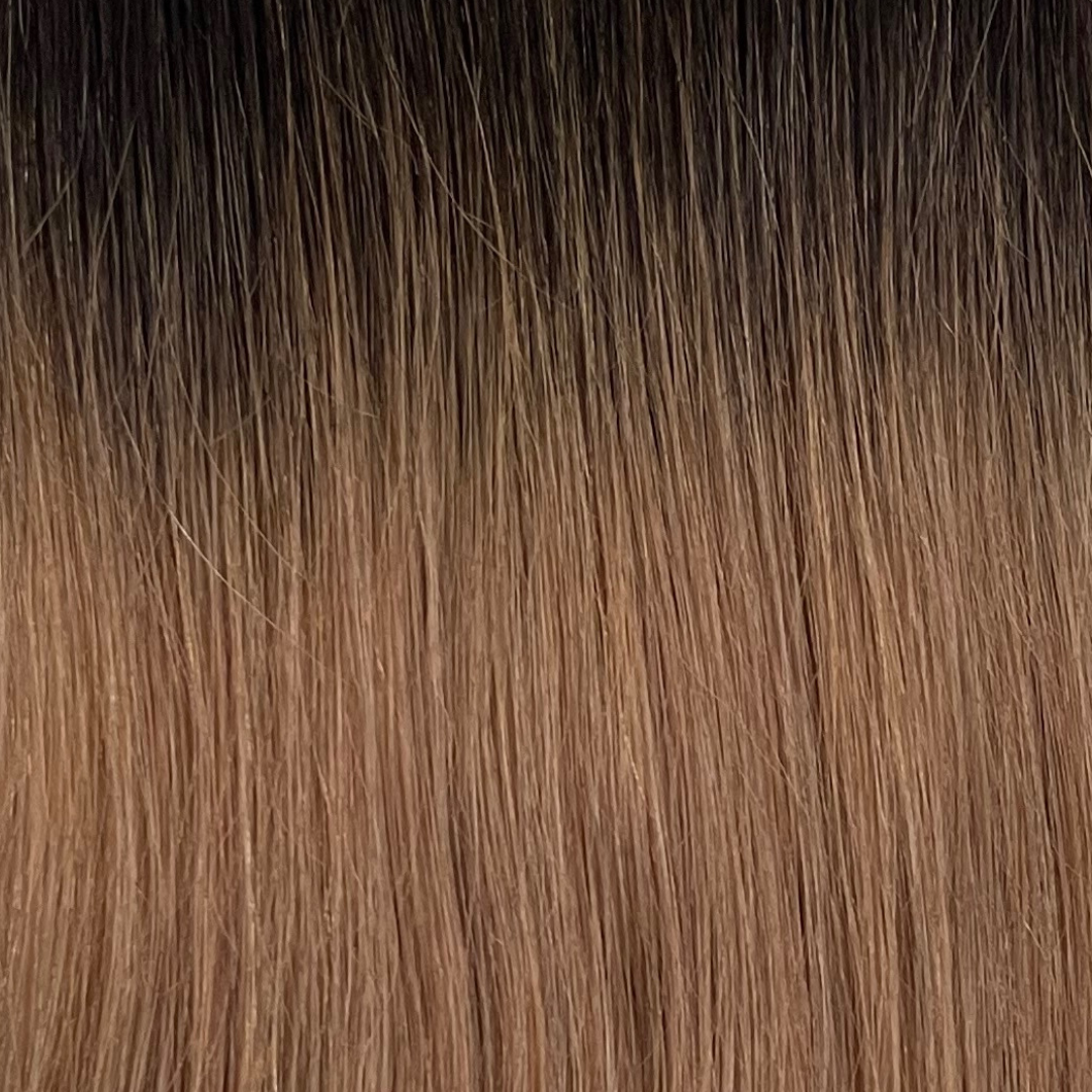 Kit Kat Balayage Clip On Ponytail Extensions - Kiki Hair Extensions
