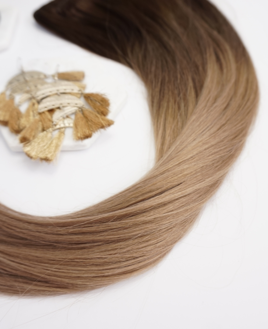 Kit Kat Balayage Clip In Hair Extensions - Kiki Hair Extensions