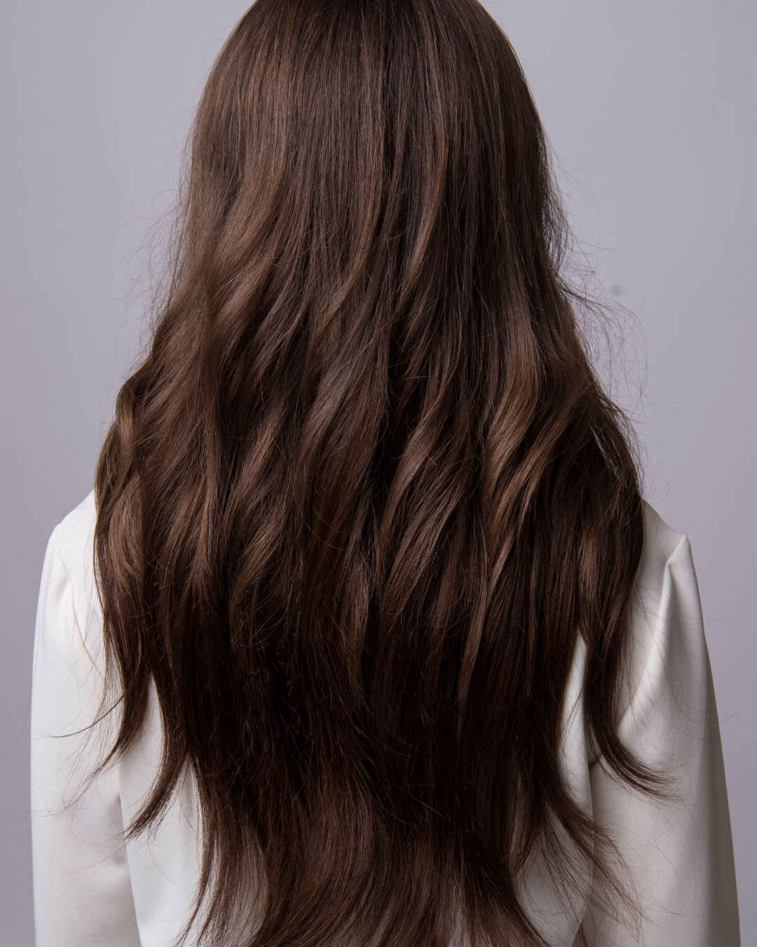 Bronze Brown Weft Hair Extensions - Kiki Hair Extensions