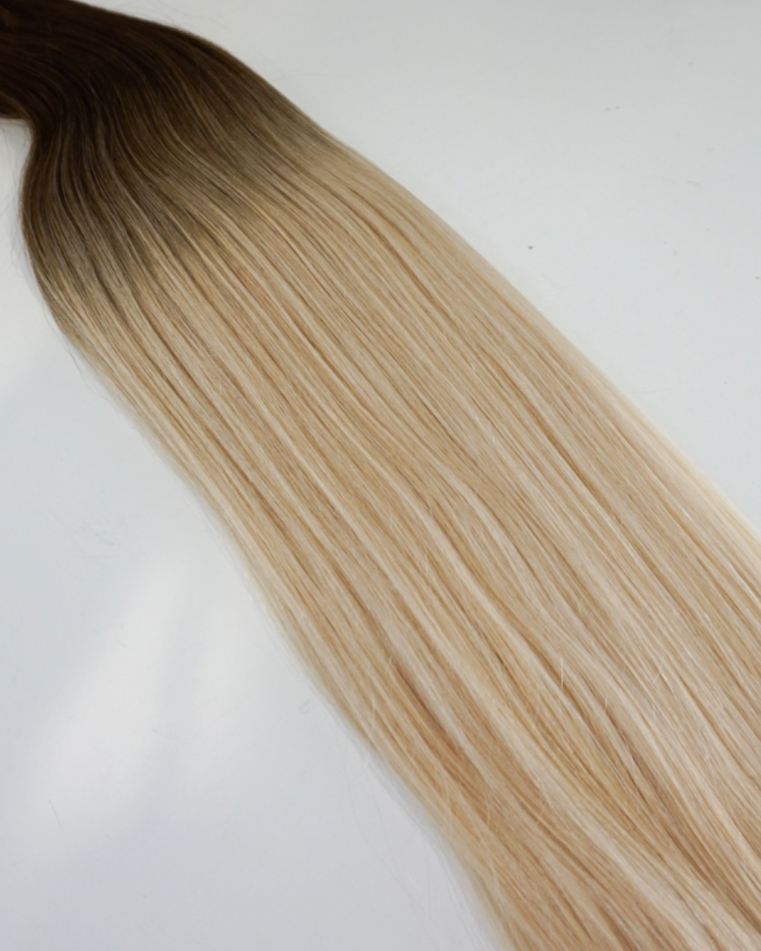 Choc Vanilla Balayage Clip In Hair Extensions - Kiki Hair Extensions
