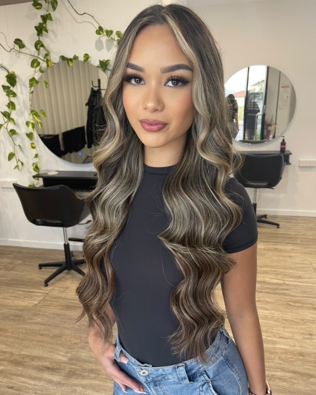 Bronze Bliss Weft Hair Extensions - Kiki Hair Extensions