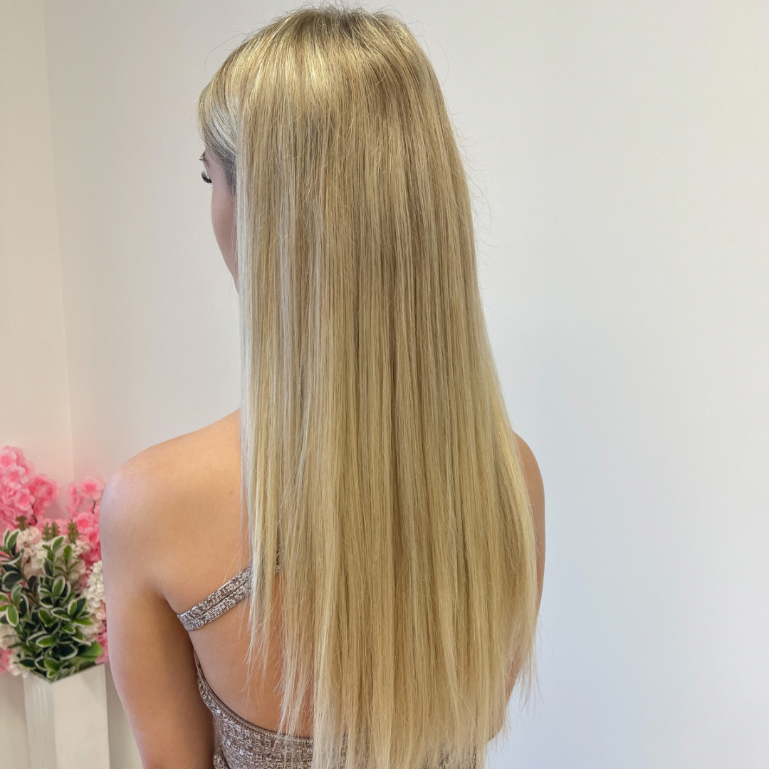 Malibu Halo Hair Extensions - Kiki Hair Extensions