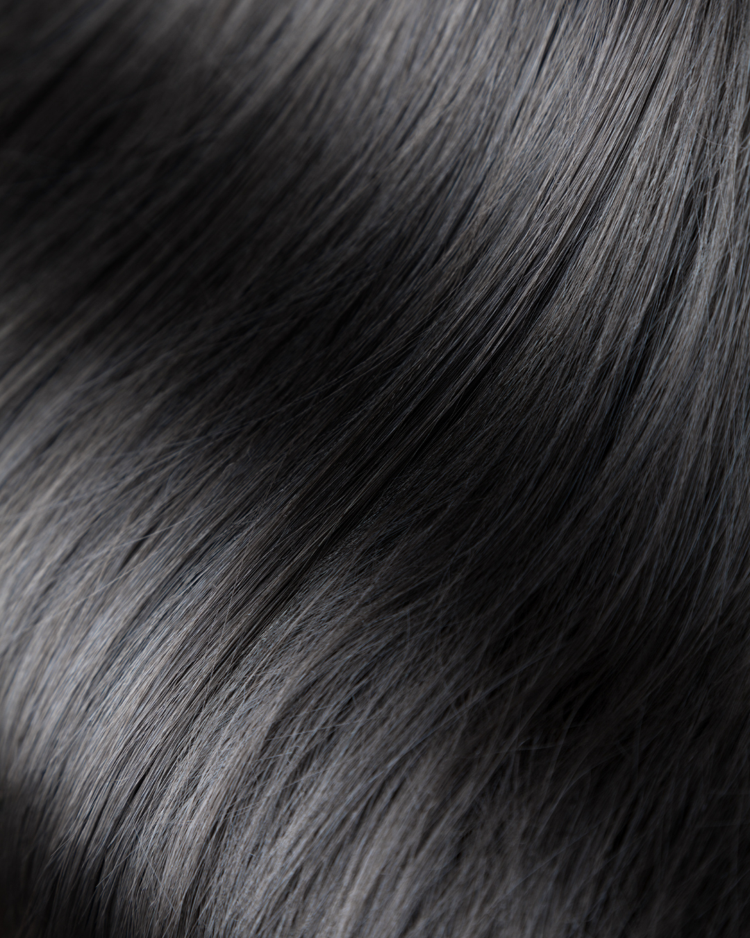 Onyx Black Tape Hair Extensions - Kiki Hair Extensions