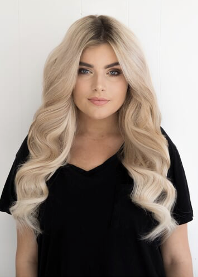 Creme Brûlée Tape Extensions - Kiki Hair Extensions